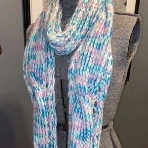 Cotton Candy Scarf
